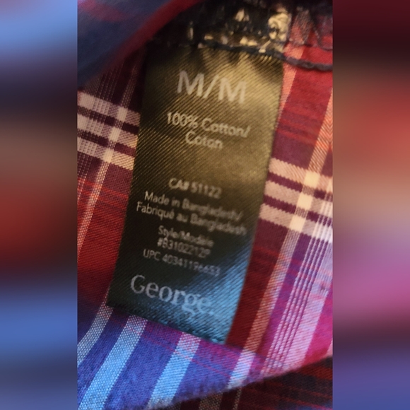 Checked shirt - Picture 13 of 13